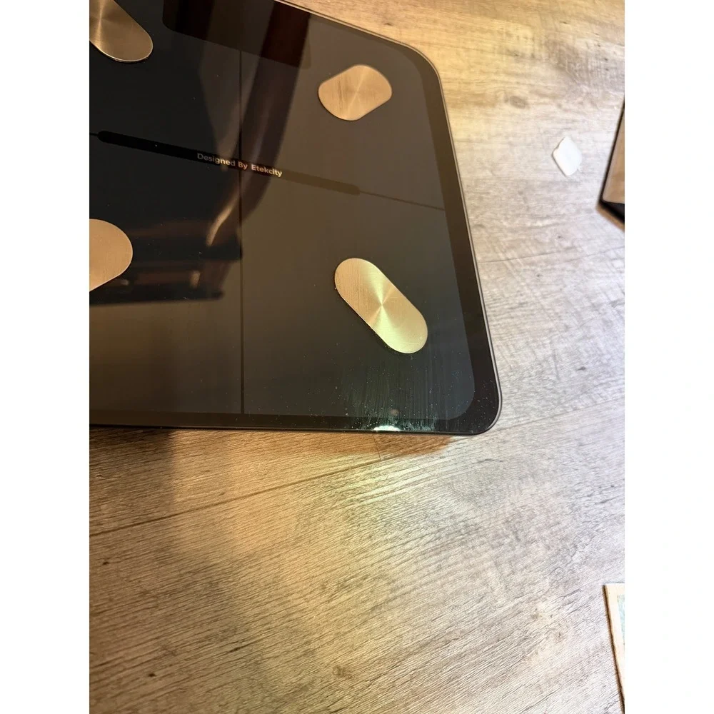 Etekcity Digital Body Weight Scale Black‎ Glass Smart Fitness Scale